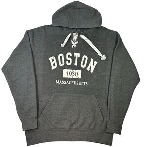 Bay State Gear Boston Hooded Sweatshirt Size Small Men's